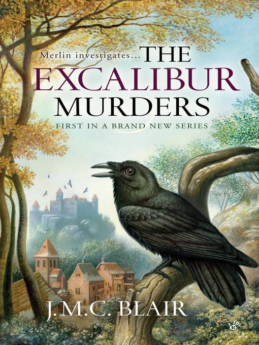 Cover image for The Excalibur Murders